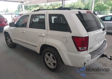 2006 Jeep Grand Cherokee Limited from USA, damaged, VIN 1J4HR58N86C147903